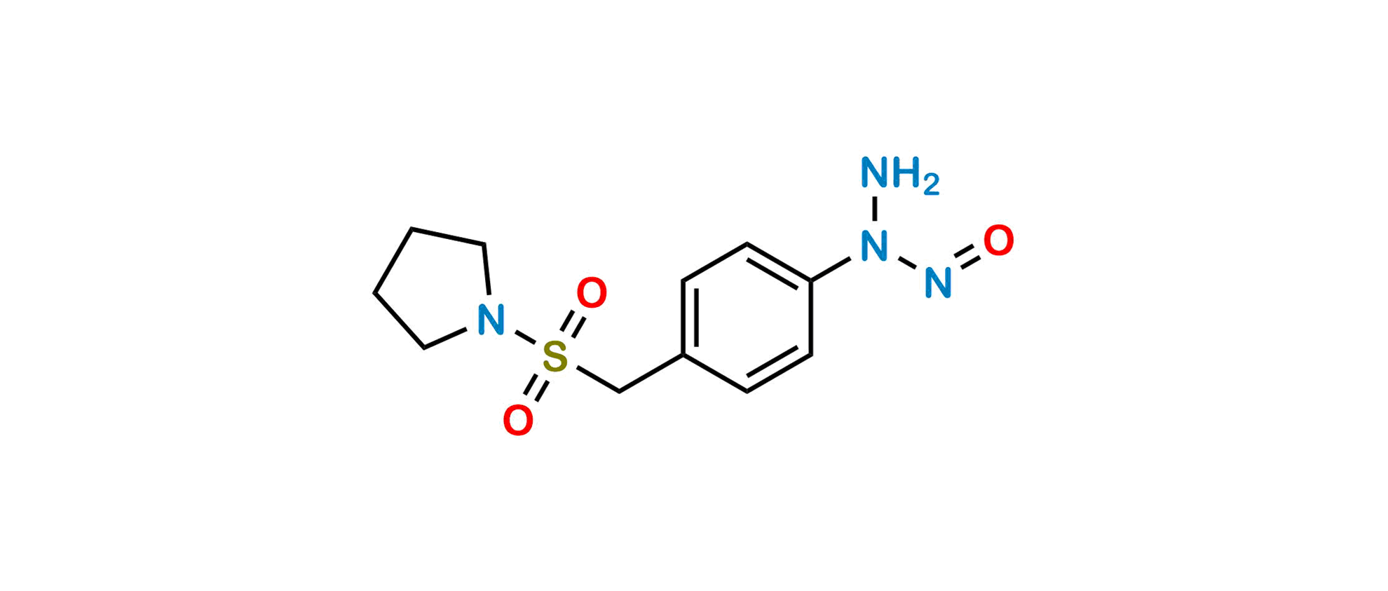 Almotriptan Hydrazine Precursor Nitroso Impurity
